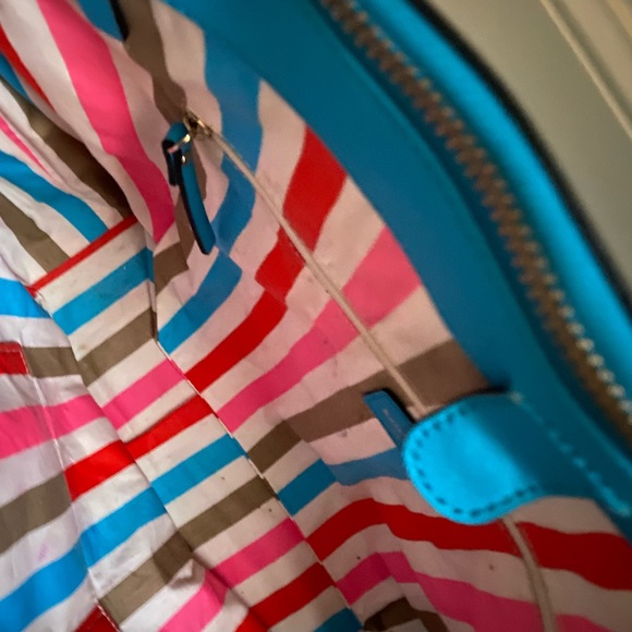 Kate Spade Large Leather Tote Bag And Wallet - Picture 2 of 3